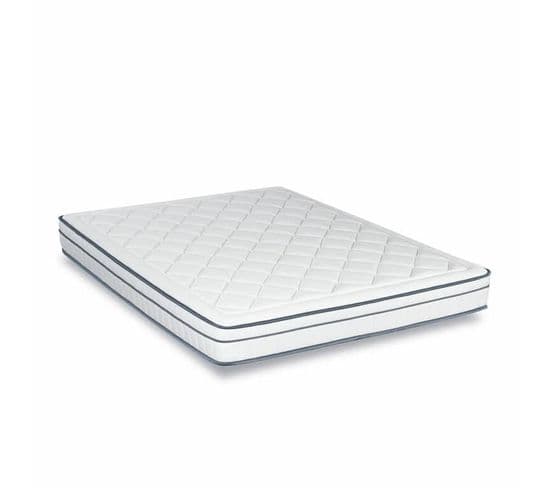 Matelas Ressorts 140x200 Le Charmeur - Accueil Mémoire De Forme- Ferme - Dehoussable