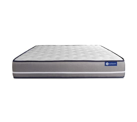 Matelas Ressorts Ensaches 140x190 Actiflex Pur - Ep: 20cm - Confort Ferme