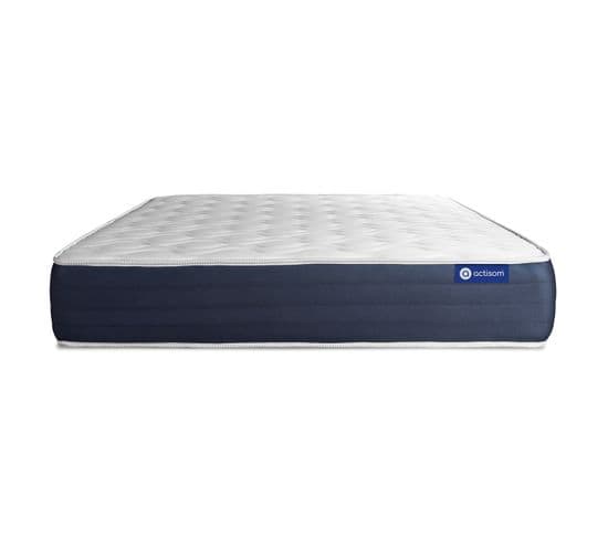 Matelas Mousse 140x190 Actilatex Sleep Accueil Latex Et Mémoire De Forme - Ep.22cm