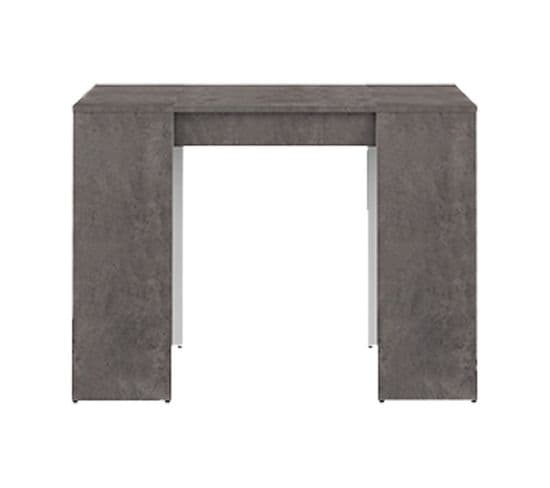 Extendable Console Elastic Concrete 198 X 73 X 91