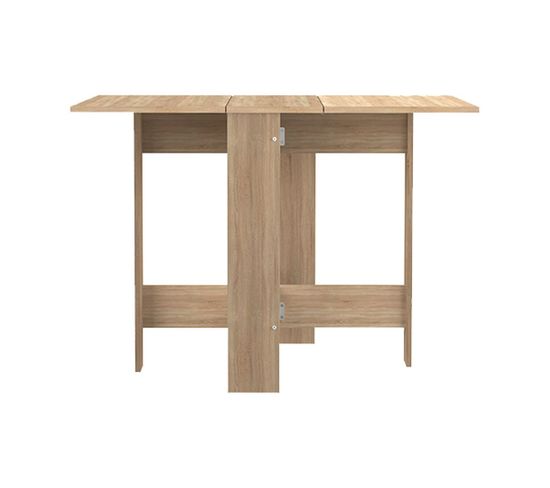 Papillon Folding Table Natural Oak 103 X 76