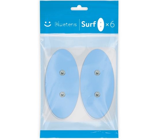Pack De 6 Électrodes Surf Pour Utilisation Sans Fil