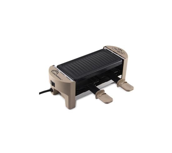 Appareil à Raclette 2 Personnes 350w Marron/noir - 8693