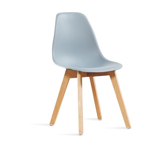 Chaise Scandinave Grise - Onir