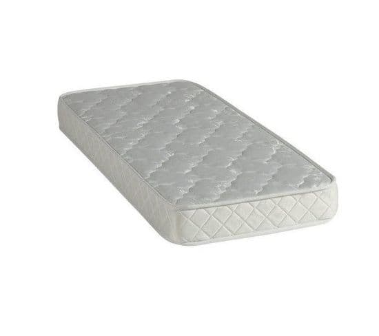 Matelas Mousse 70x140 - Bébé - Hauteur 14 Cm