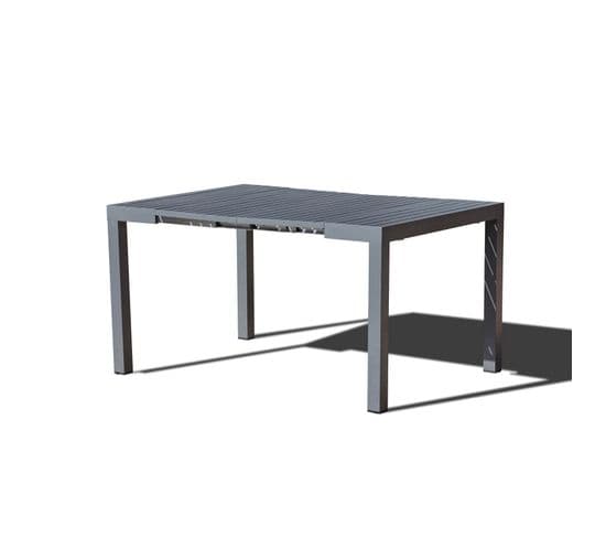 Table De Jardin Extensible En Alu 2 à 6 Personnes Olaho