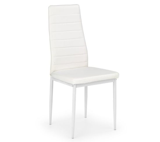 Chaise Noire Ou Blanche Dany - Blanc