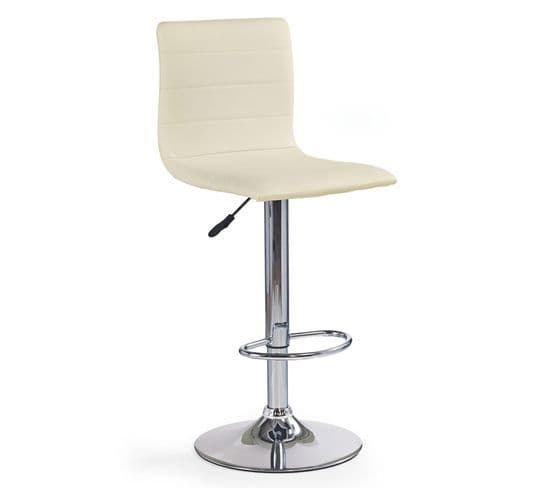 Tabouret De Bar Design Judy - Beige