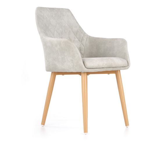 Chaise Design Scandinave Matelassée Harry