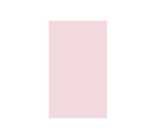 Tapis Pastel Uni Rose - 160x230