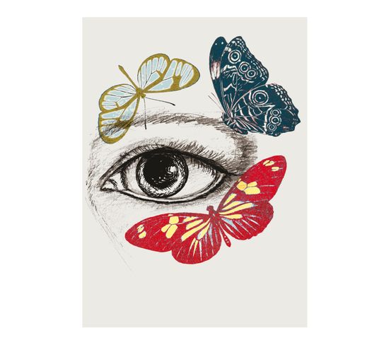 Curiosity - Signature Poster - Eye - 21x30 Cm