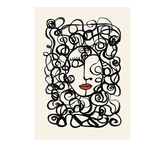 Art - Signature Poster - Medusa - 30x40 Cm