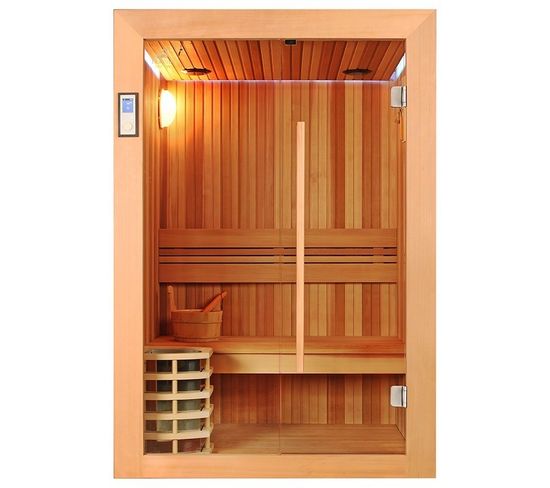 Sauna Boreal® Evasion 130 - 2 Places - 130*110*190