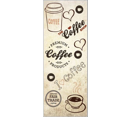 Tapis Love Coffee - 40x60