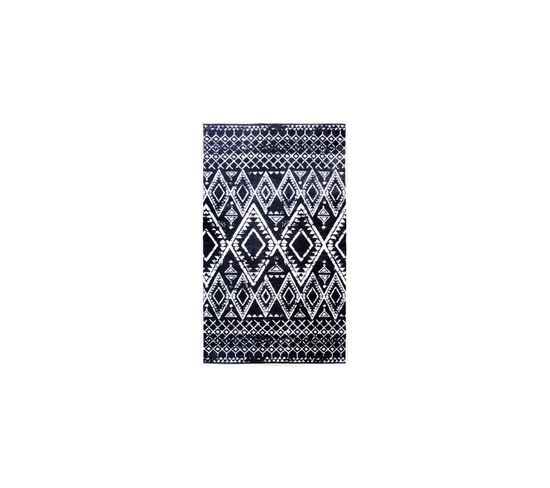 Tapis Berberes, Anthracite - 200x290