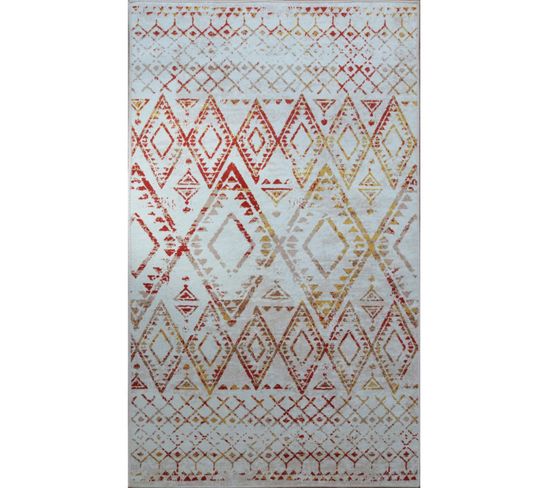 Tapis Berberes, Multicolore - 160x230