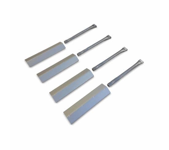 Lot De 4 Brûleurs Et 4 Diffuseurs Pour Barbecue Athos. Albert Et Bazin