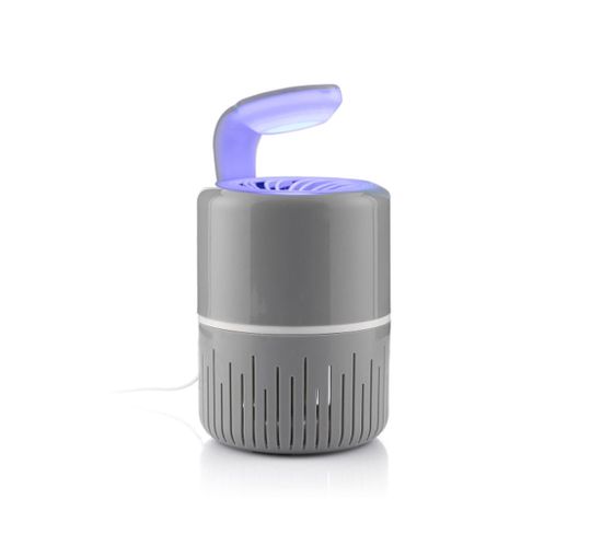 Kldrain : Lampe Anti Moustiques à Aspiration Silencieuse Avec LED Uv