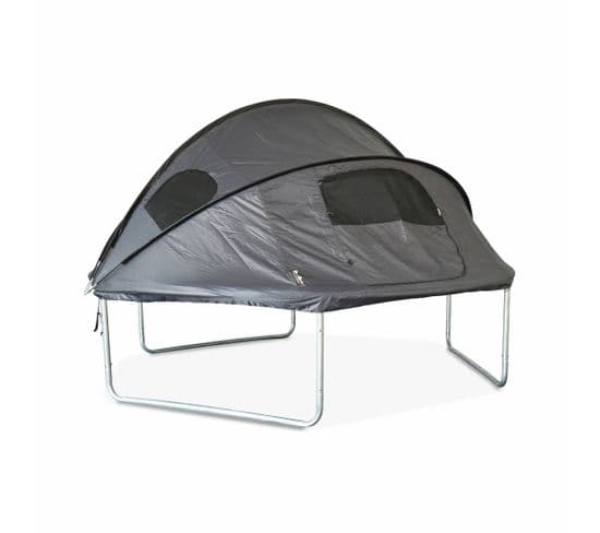 Tente De Camping Pour Trampoline Ø305cm (filet Intérieur Et Extérieur) Polyester. Traité Anti Uv. 2