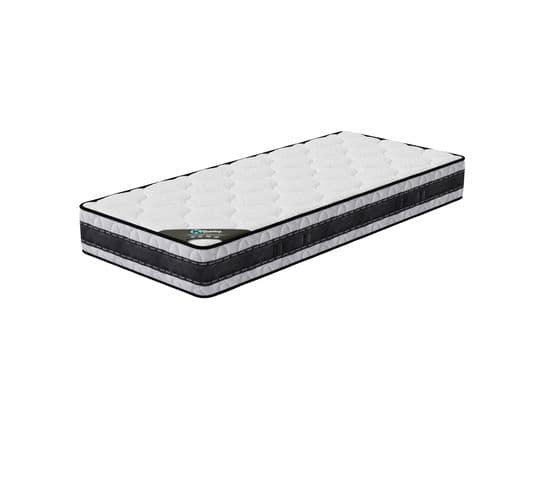 Matelas Mousse Medicare 90x190 Cm Accueil Latex Hauteur 22 Cm