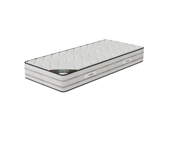 Matelas Mousse Memoryfoam 80x190 Accueil Mémoire De Forme Hauteur 25cm