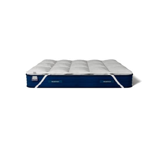 Pack Douceur 140x190 Cm - Matelas Jade Et Surmatelas Cloud - Le Repos Réparateur