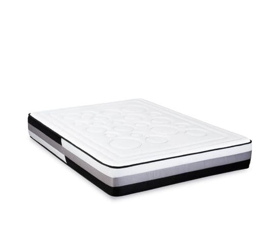 Matelas Ressorts Ensachés Zenith 160x200 Cm Accueil Mémoire De Forme