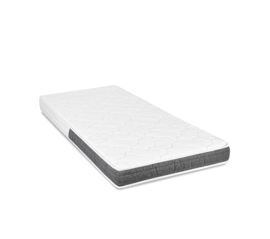 Matelas Mousse Eden 90x190 Cm Accueil Mémoire De Forme