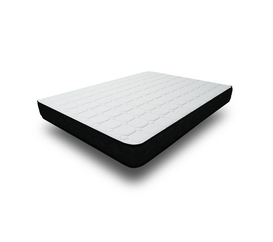 Matelas Mousse Memory - 140x200cm - Accueil Mémoire De Forme 50kg/m3 - 19 Cm