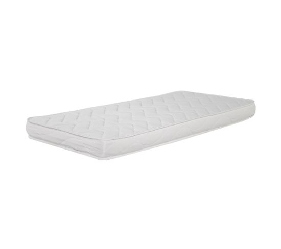 Matelas Mousse Eco - 90x200cm - Mousse 25kg/m³ - 14 Cm