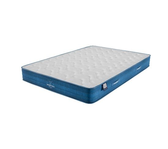 Matelas Hybride Mila Basic 90x200 Epaisseur 20 Cm Ressort et Mousse Comfort Feel