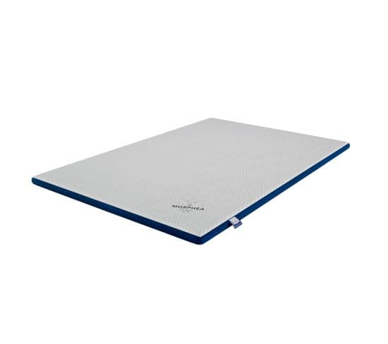 Surmatelas Luxe Cloudy Max - 90x200x7cm - Mousse à Mémoire De Forme - Très Moelleux