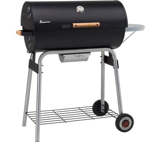 Barbecue Charbon Tonneau Black Taurus