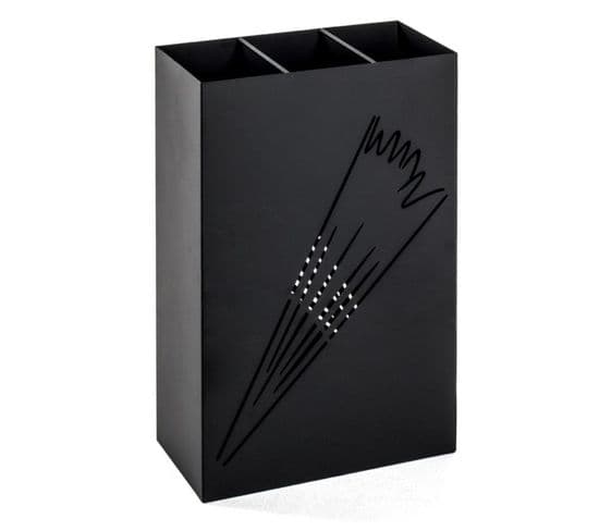 Porte-parapluies Design "ulrich" 30cm Noir