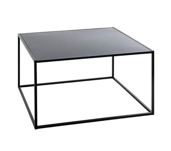 Table D'appoint Design "lirola" 70cm Noir