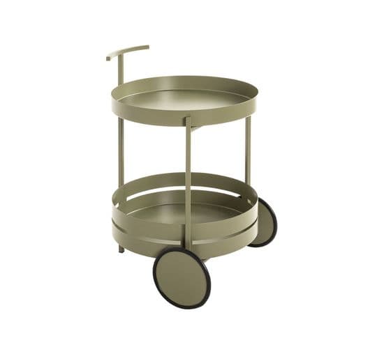 Desserte De Cuisine Ronde "postres" 62cm Vert