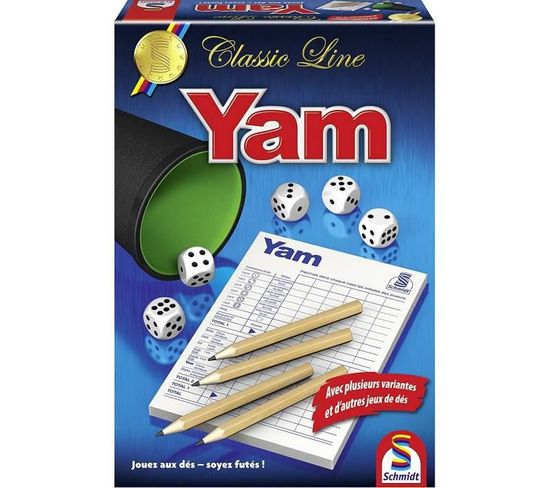 Jeu De Société Le Yam Classic Line Schmidt And Spiele