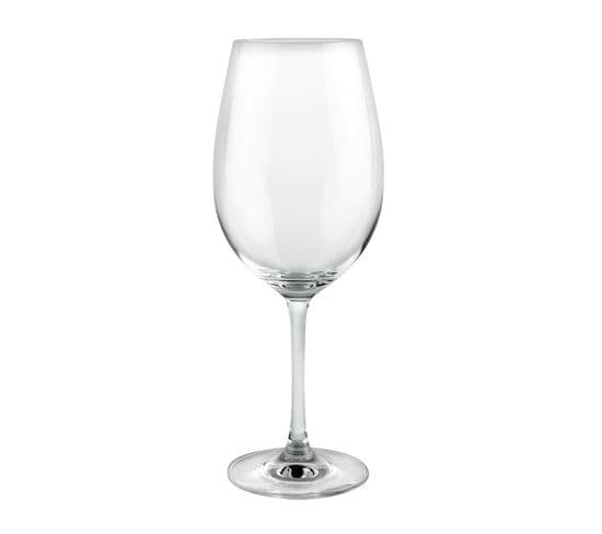 Grands Verres à Bordeaux Ivento 630 Ml - Élégance Et Résistance - Gl139 - Schott Zwiesel