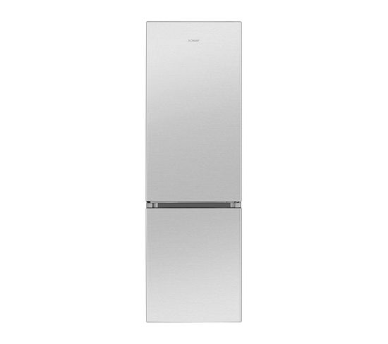 Réfrigérateur Et Congélateur 269l Inox Bomann Kg184-1-inox
