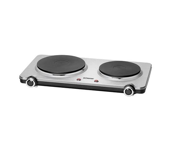 Double Plaque De Cuisson 2500w Bomann Dkp 5033 Ecb