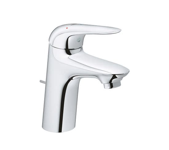 Mitigeur Lavabo Grohe Quickfix Wave 2015 Avec Tirette Et Vidage Taille S