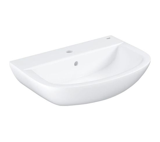 Lavabo De Salle De Bains Suspendu Et Autoportant Bau Ceramic - L 60 X P 44 Cm - 39421000