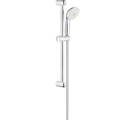 Ensemble De Douche 3 Jets Tempesta 100 27644001 - Barre De Douche 60 Cm - Limiteur De Débit