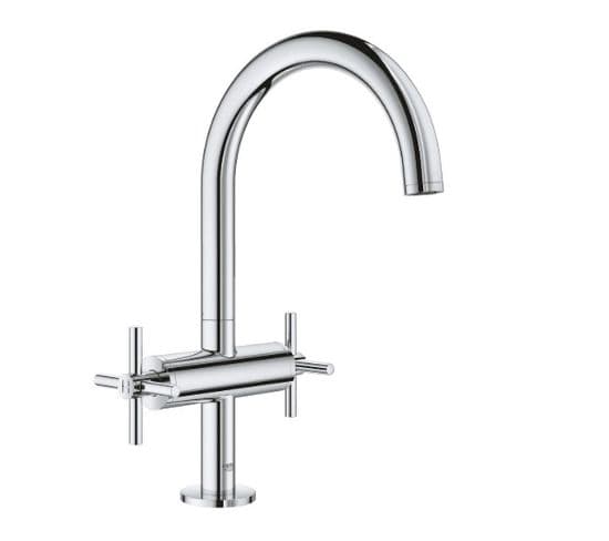 Robinet Lavabo Couleur Taille L Atrio, Chrome