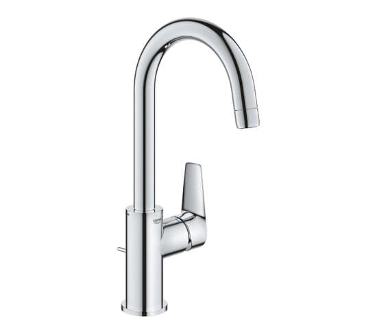 Mitigeur Lavabo Grohe Quickfix Start Edge Avec Tirette Et Vidage Taille L