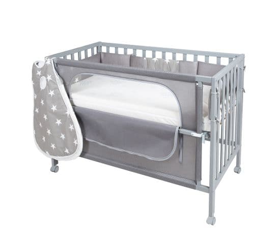 Lit Cododo "safe asleep®" 60x120 + Accessoires "Little Stars"