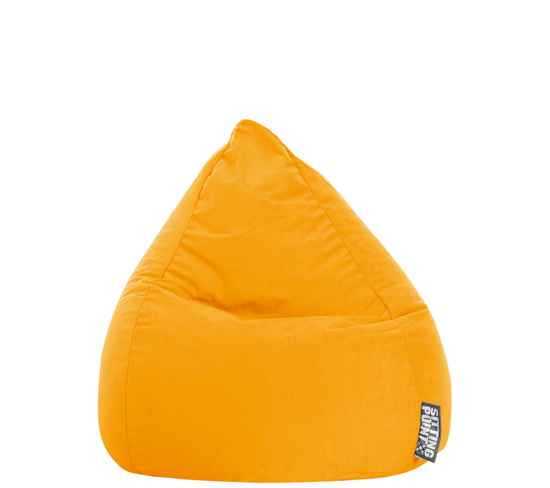 Pouf Easy L Jaune