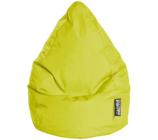 Pouf Poire Brava Xxl Vert Anis