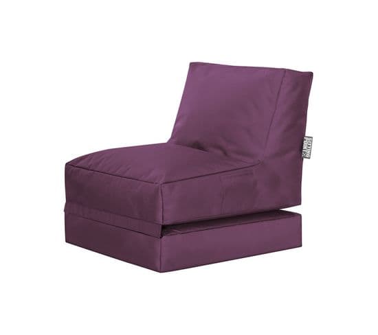 Fauteuil Modulable Twist Aubergine