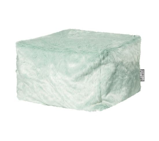 Pouf Loft Zobel Menthe